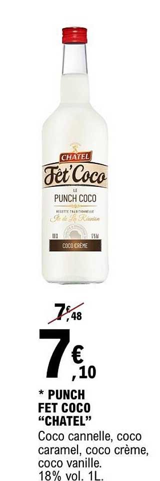 PUNCH FET COCO “CHATEL”