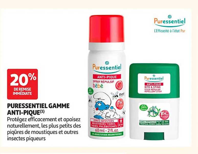 PURESSENTIEL GAMME ANTI-PIQUE(1)