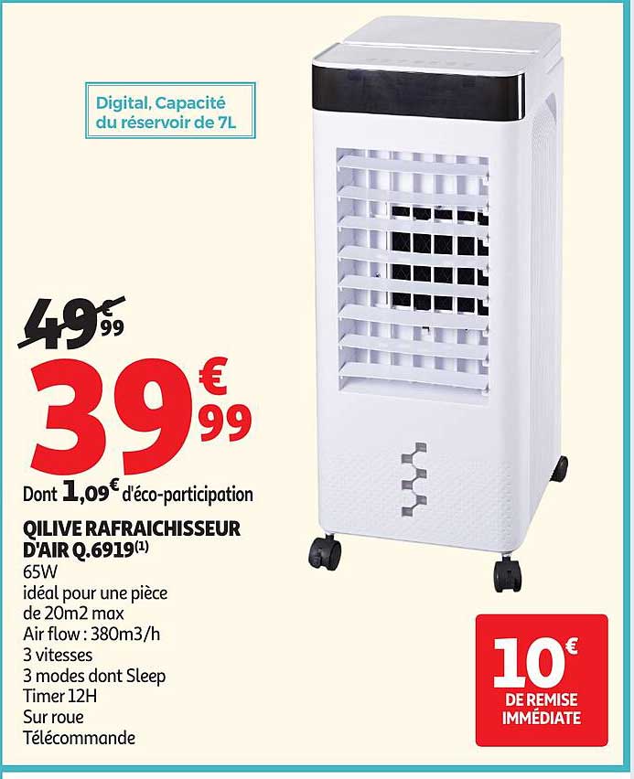 QILIVE RAFRAICHISSEUR D'AIR Q.6919(1)