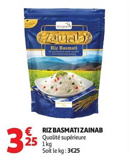 RIZ BASMATI ZAINAB
