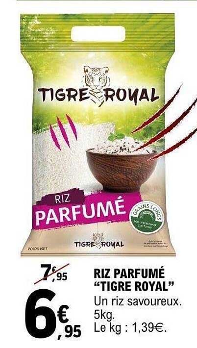 RIZ PARFUMÉ “TIGRE ROYAL”