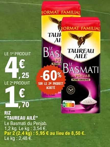 RIZ “TAUREAU AILÉ”