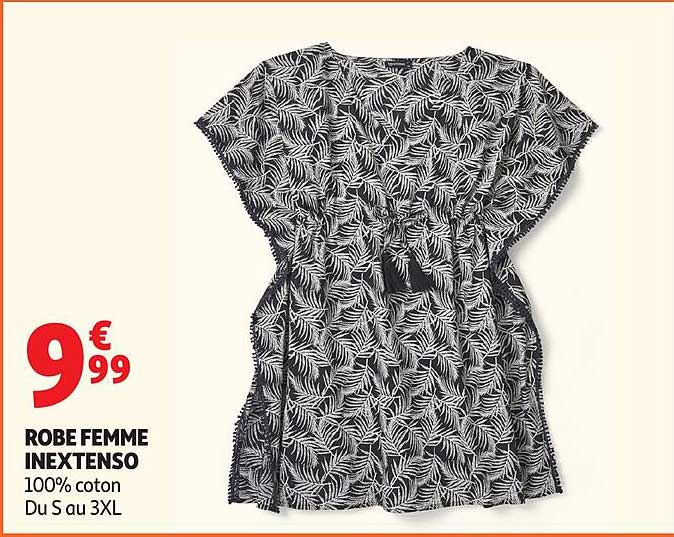 ROBE FEMME INEXTENSO