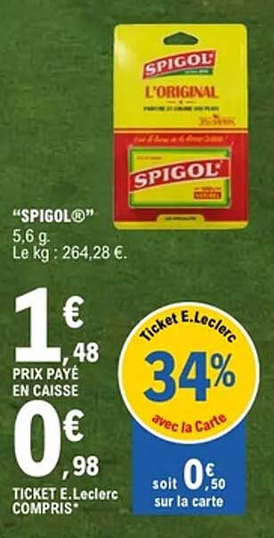 SPIGOL®