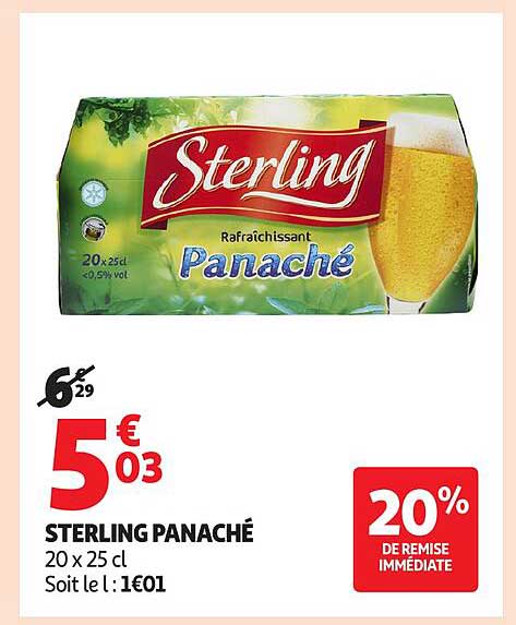 STERLING PANACHÉ