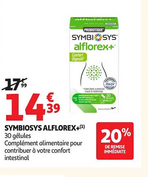 SYMBIOSYS ALFLOREX+