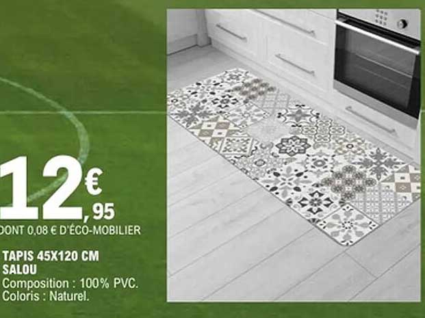 TAPIS 45X120 CM SALOU