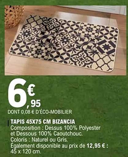 TAPIS 45X75 CM BIZANCIA