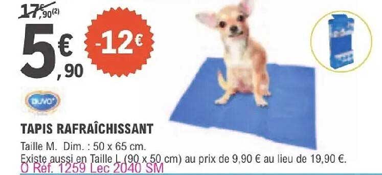 TAPIS RAFRAÎCHISSANT