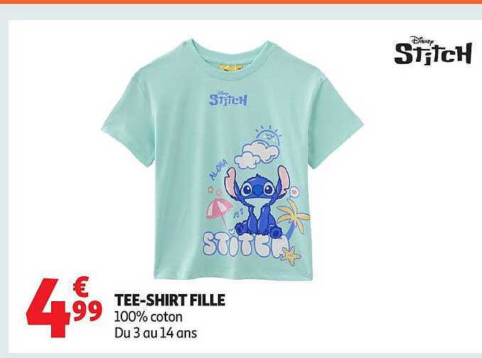 TEE-SHIRT FILLE