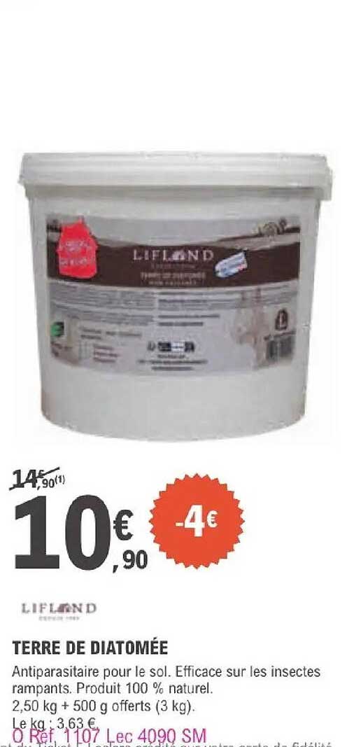 TERRE DE DIATOMÉE