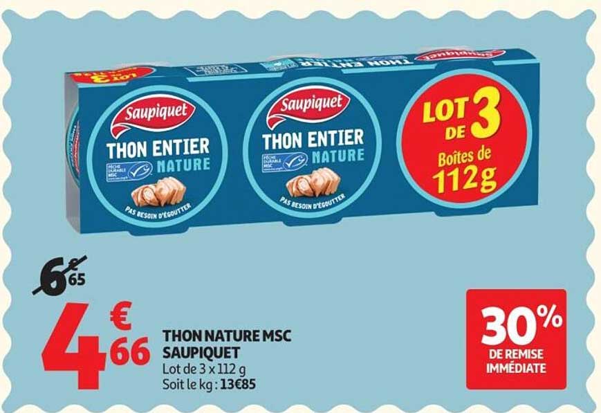 THON NATURE MSC SAUPIQUET