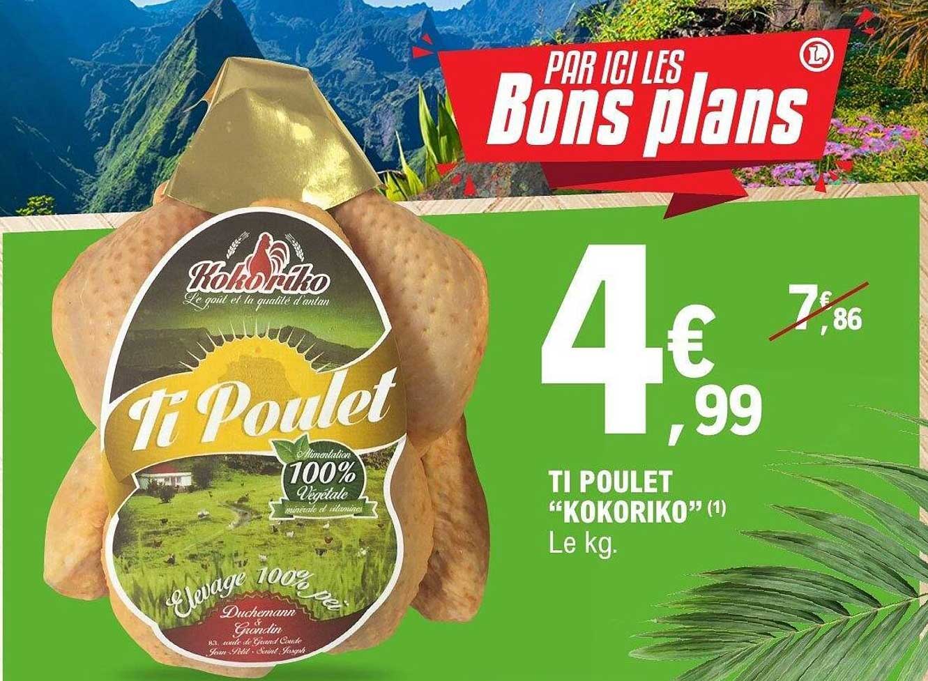 Ti Poulet “KOKORIKO” (1)