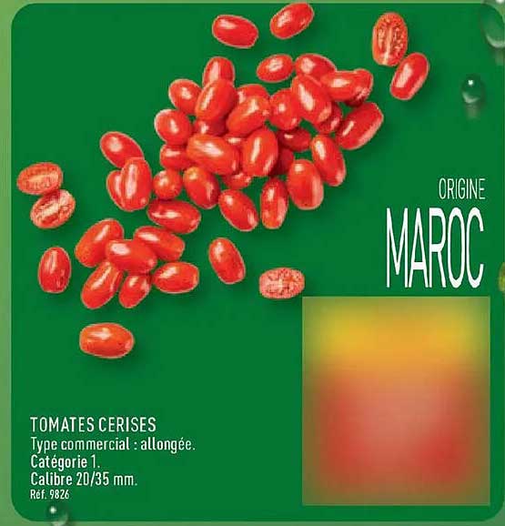 TOMATES CERISES