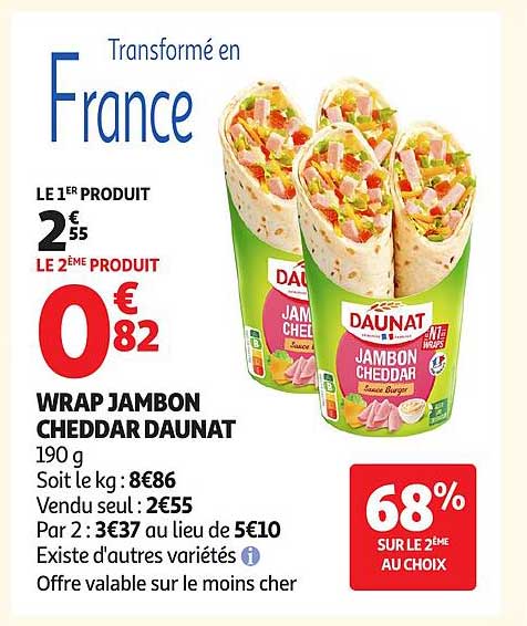 Transformé en France