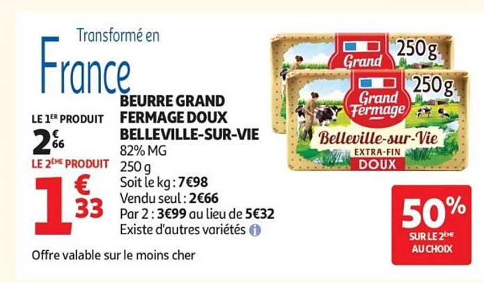 Transformé en France