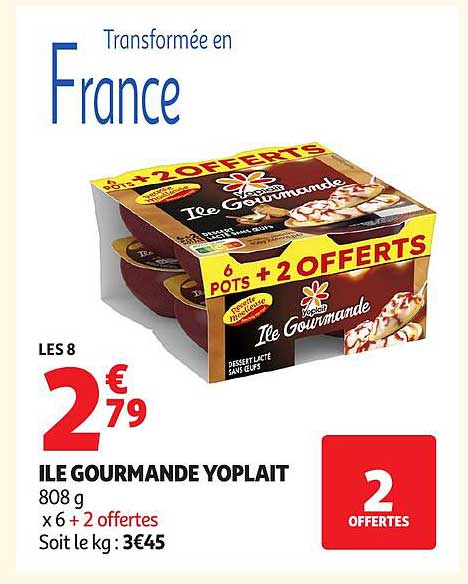 Transformée en France