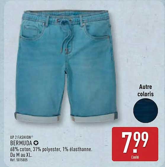 UP 2 FASHION® BERMUDA