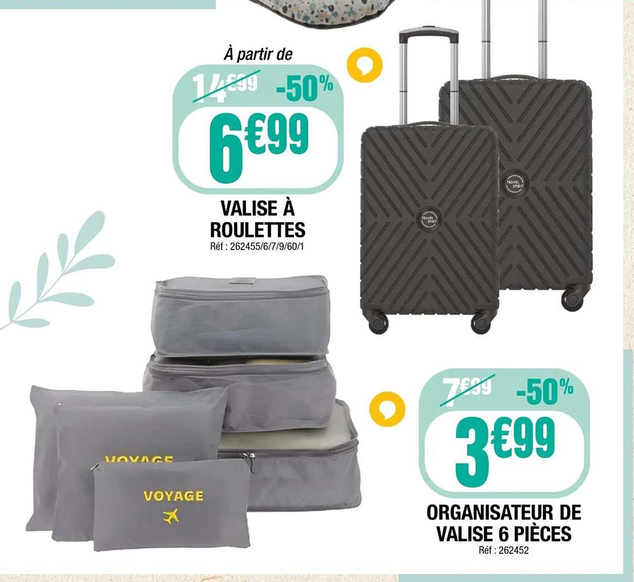 VALISE À ROULETTES