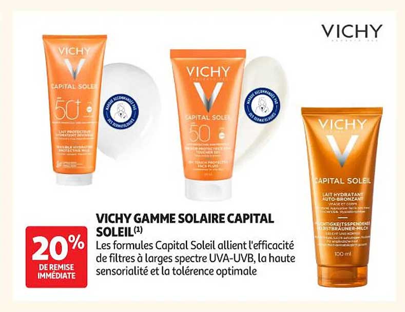 VICHY GAMME SOLAIRE CAPITAL SOLEIL(1)