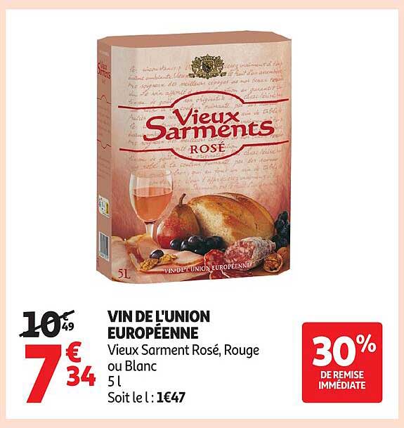 VIN DE L'UNION EUROPEENNE