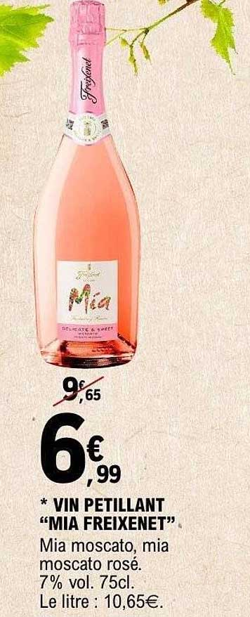 VIN PETILLANT “MIA FREIXENET”