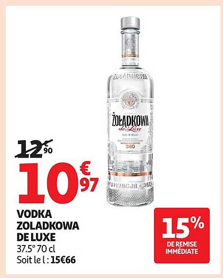 VODKA ZOLADKOWA DE LUXE