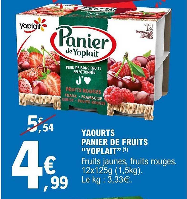 YAOURTS PANIER DE FRUITS “YOPLAIT” (1)