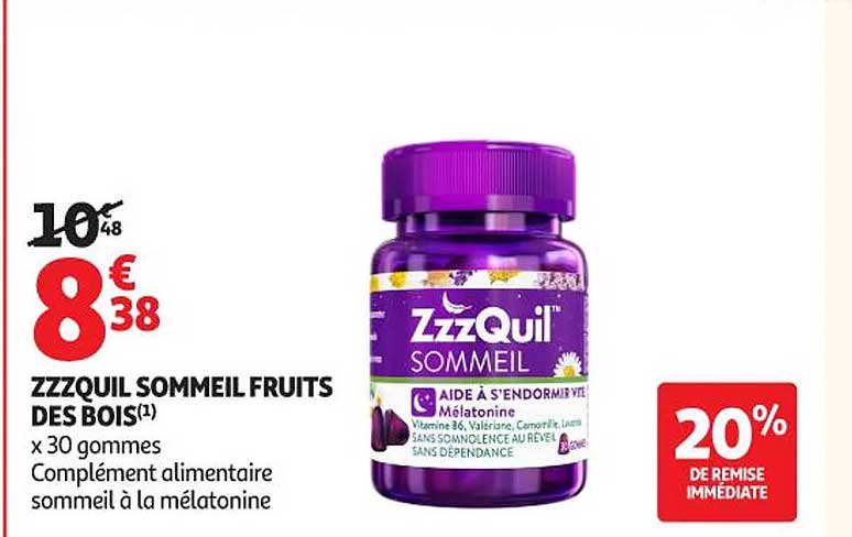 ZZZQUIL SOMMEIL FRUITS DES BOIS(1)