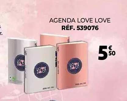 AGENDA LOVE LOVE