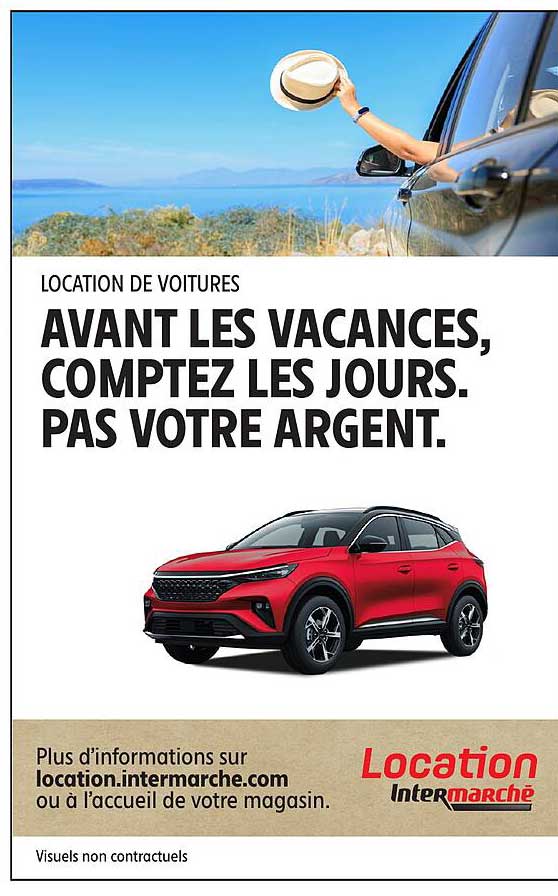 AVANT LES VACANCES, COMPTEZ LES JOURS. PAS VOTRE ARGENT.