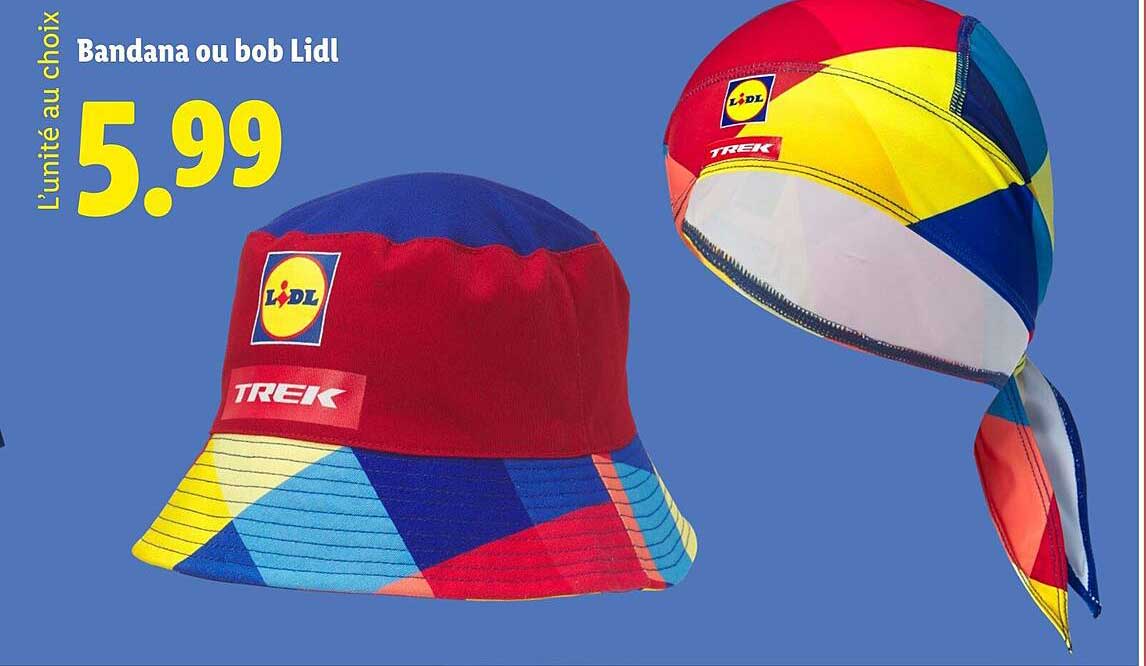 Bandana ou bob Lidl