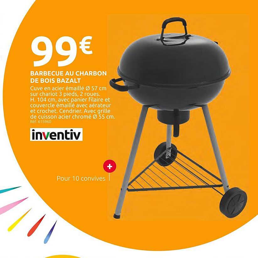 BARBECUE AU CHARBON DE BOIS BAZALT