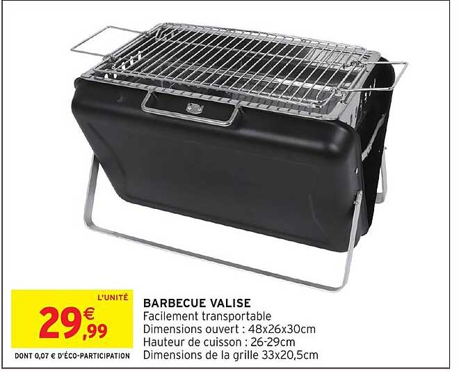 BARBECUE VALISE