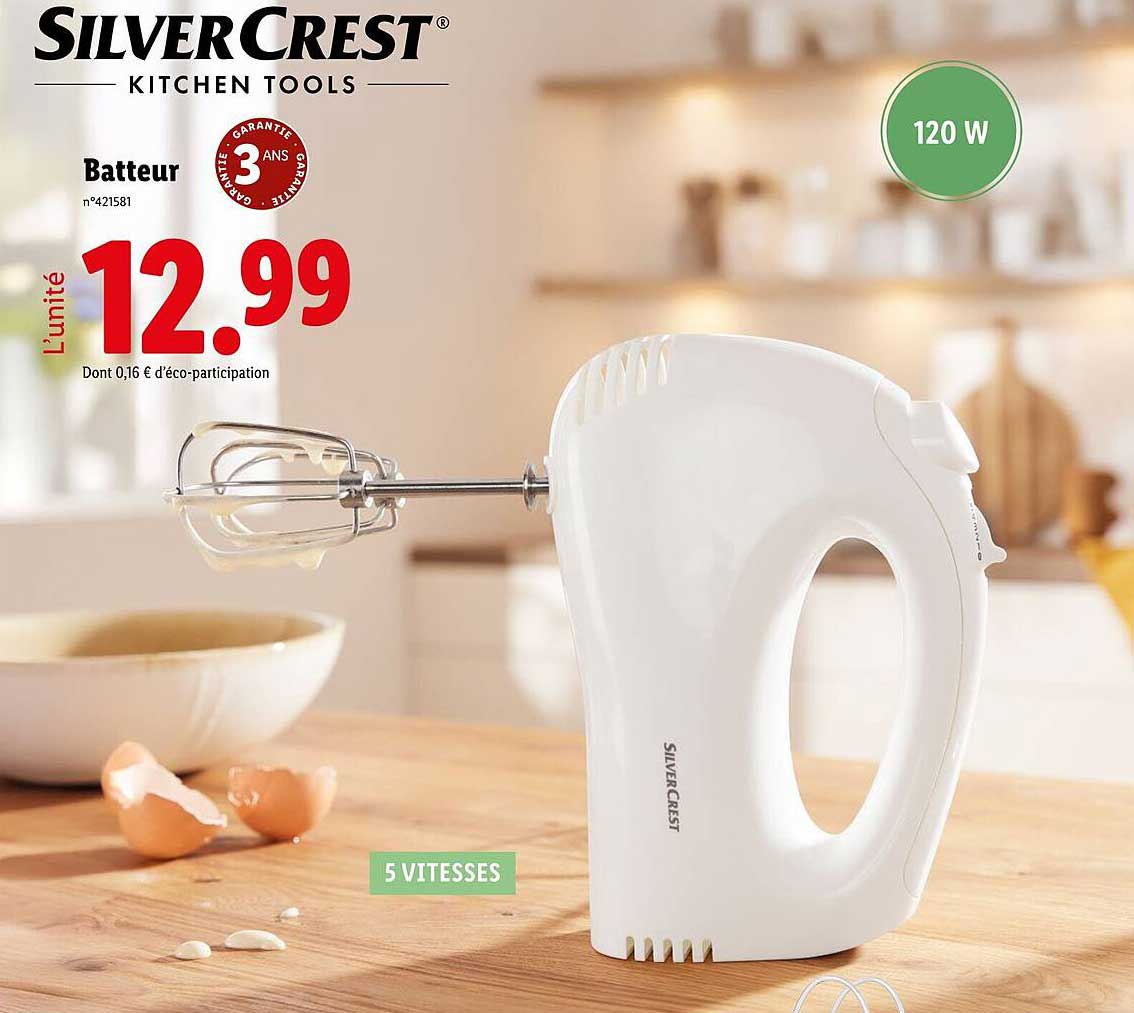 Batteur SILVERCREST