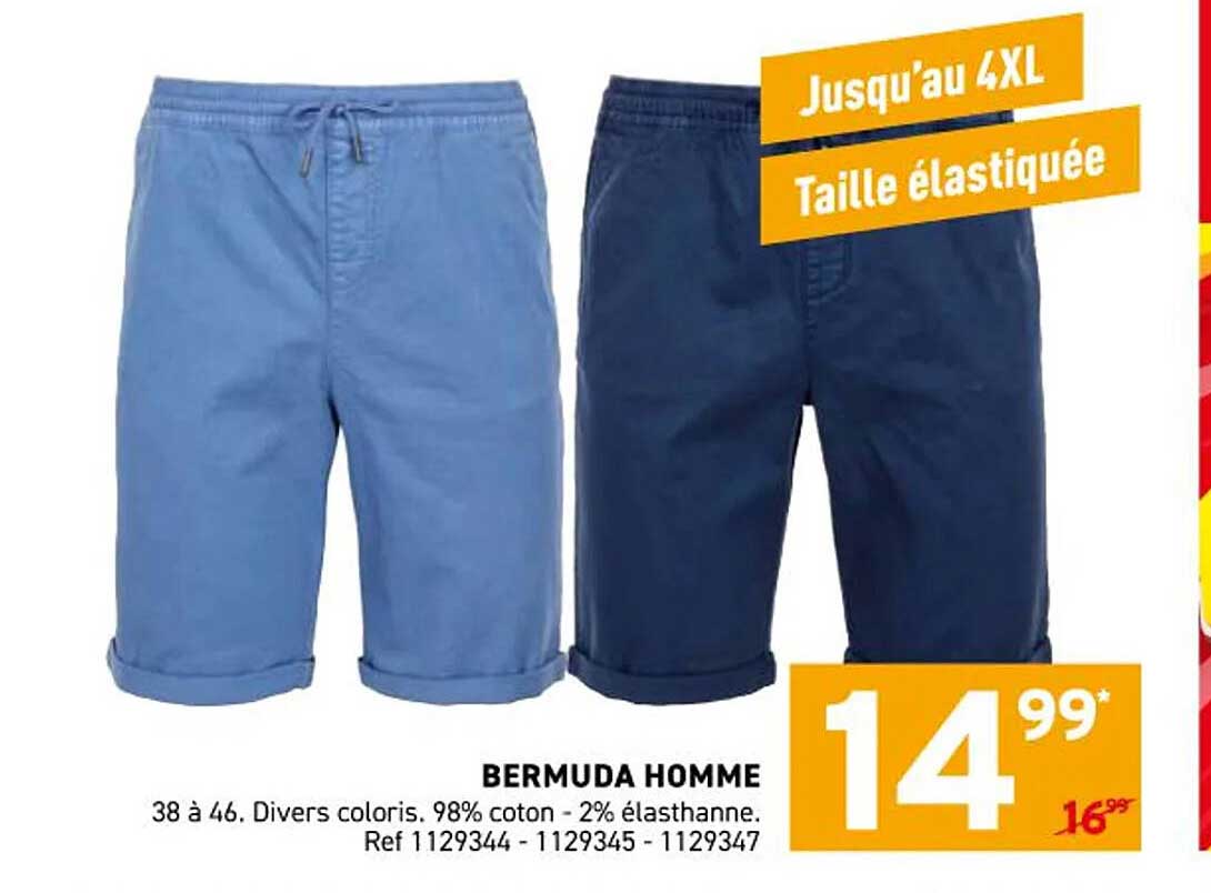 BERMUDA HOMME