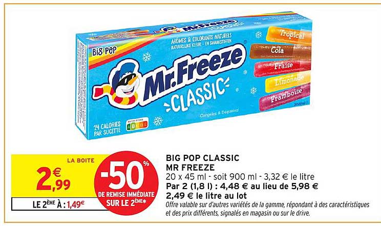 BIG POP CLASSIC MR FREEZE