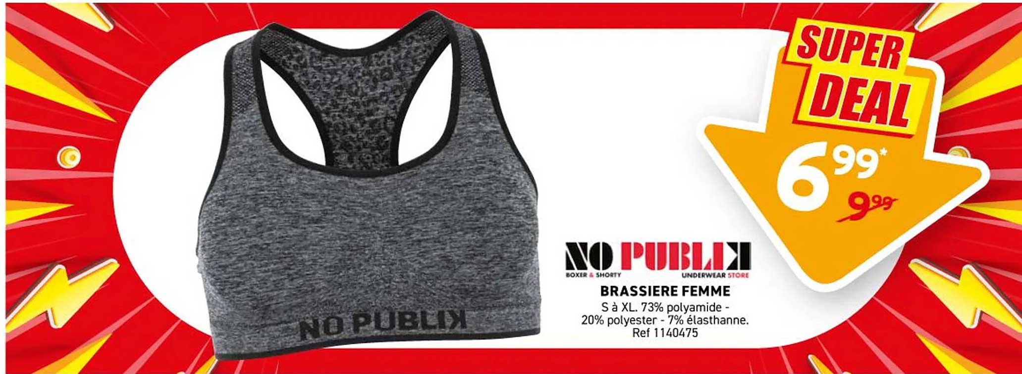 BRASSIERE FEMME
