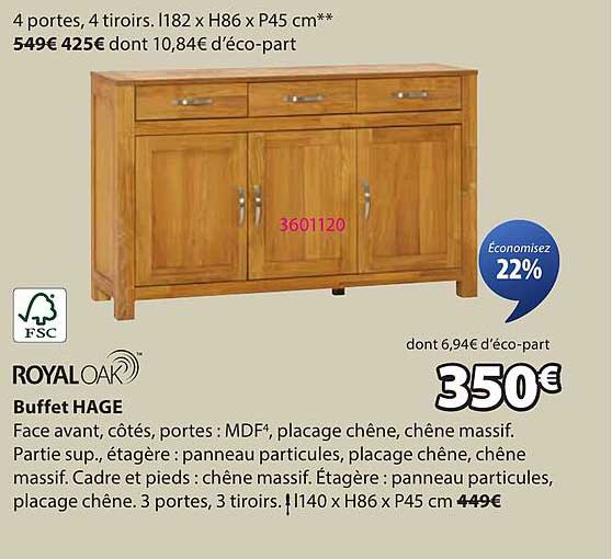 Buffet HAGE