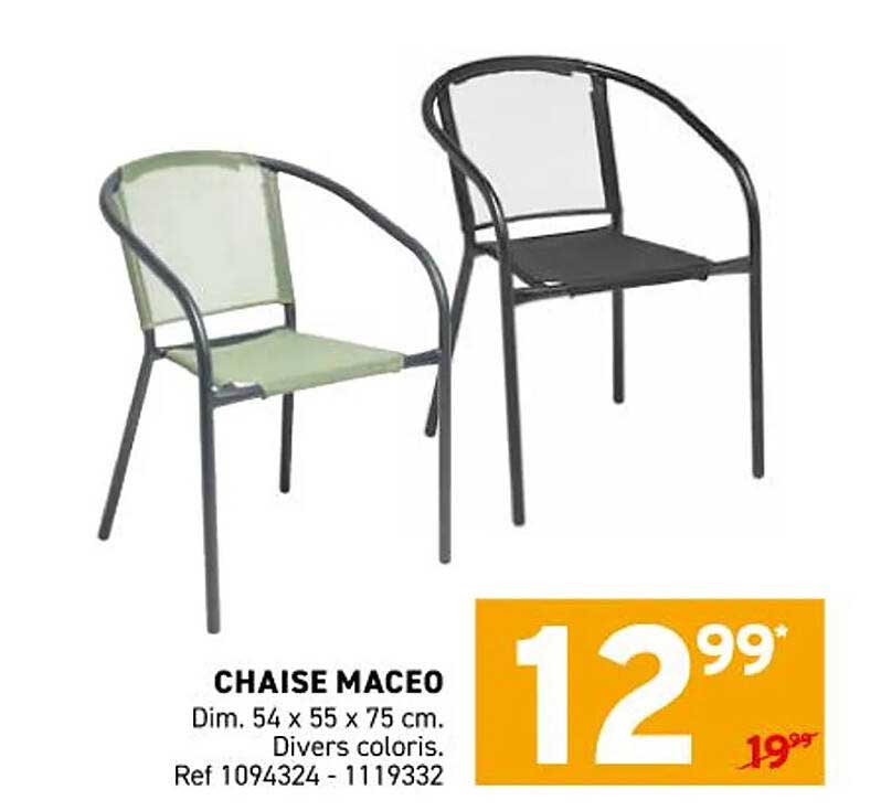 CHAISE MACEO