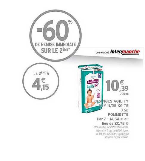 CHANGES AGILITY DRY 11/25 KG T5 X62 POMMETTE