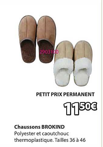 Chaussons BROKIND