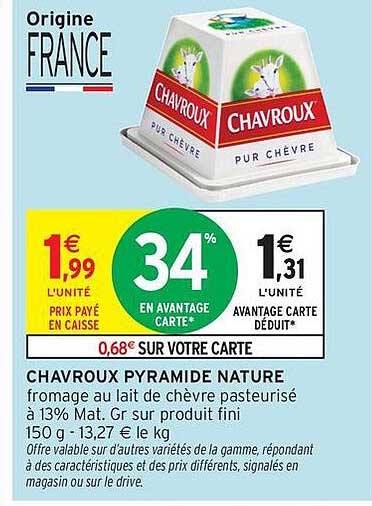CHAVROUX PYRAMIDE NATURE