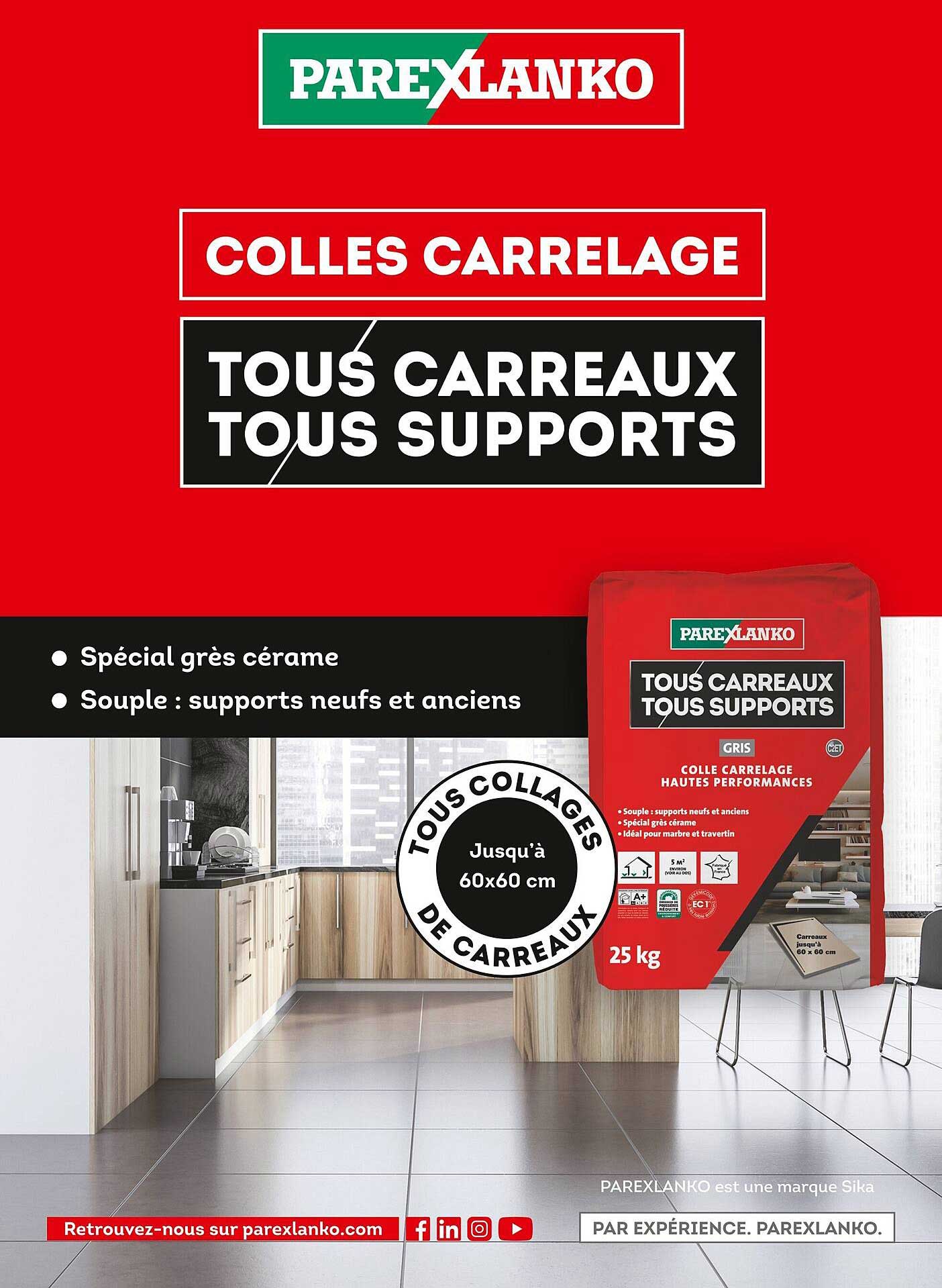 COLLES CARRELAGE TOUS CARREAUX TOUS SUPPORTS