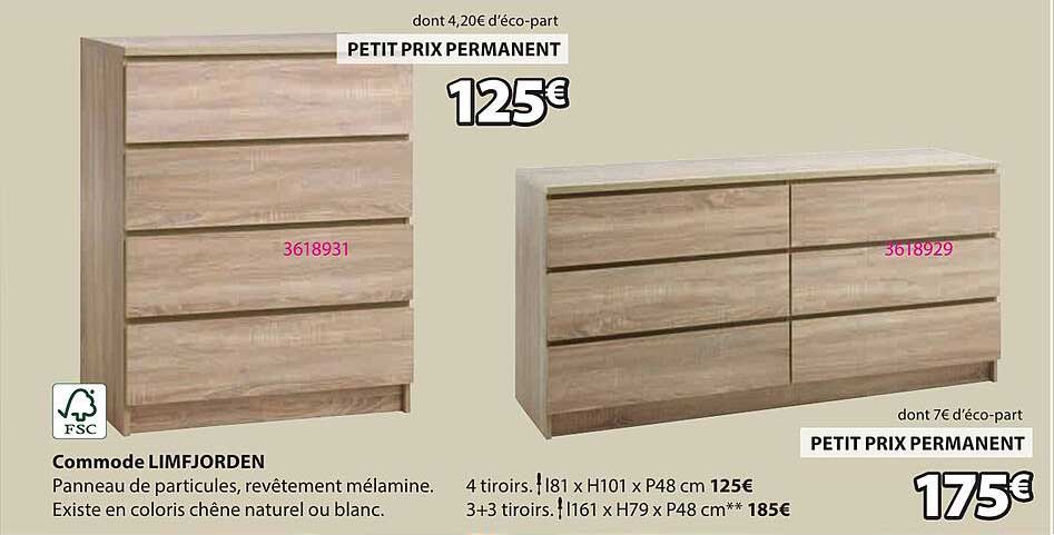 Commode LIMFJORDEN