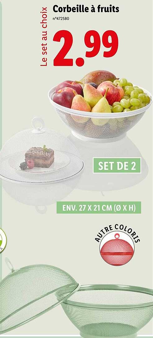 Corbeille à fruits n°472580