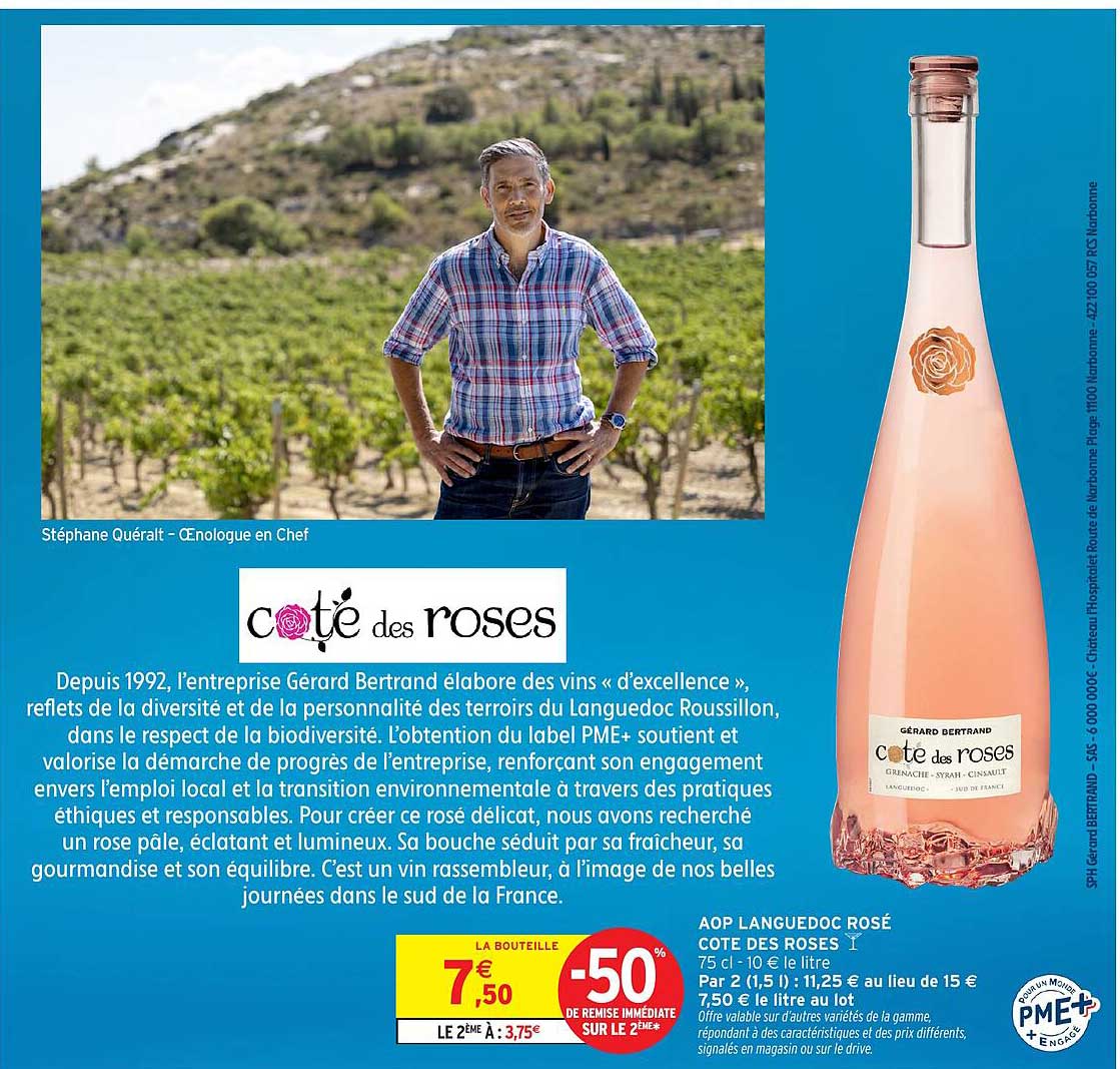 COTE DES ROSES