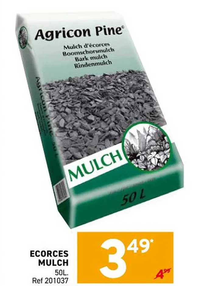 ÉCORCES MULCH 50L