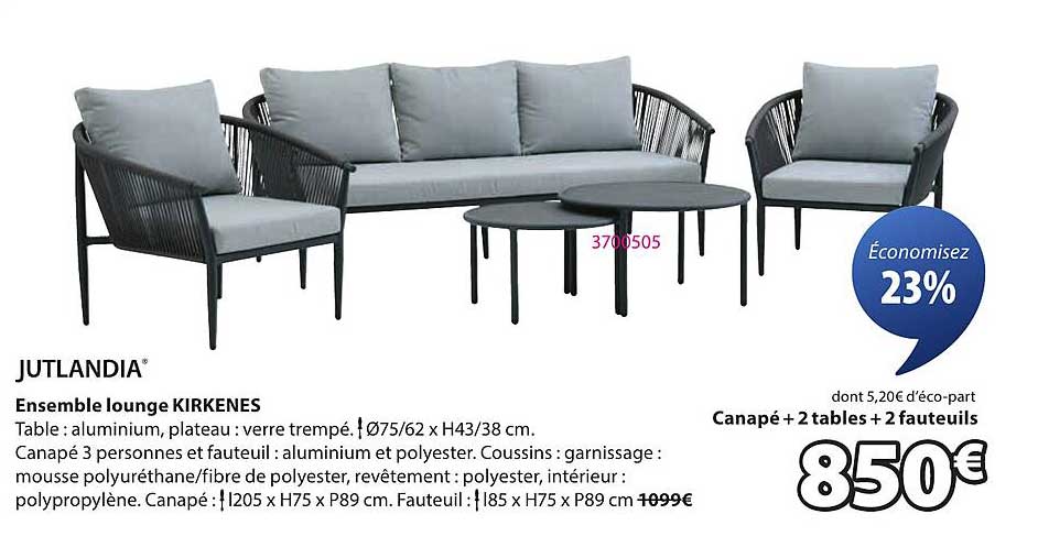 Ensemble lounge KIRKENES