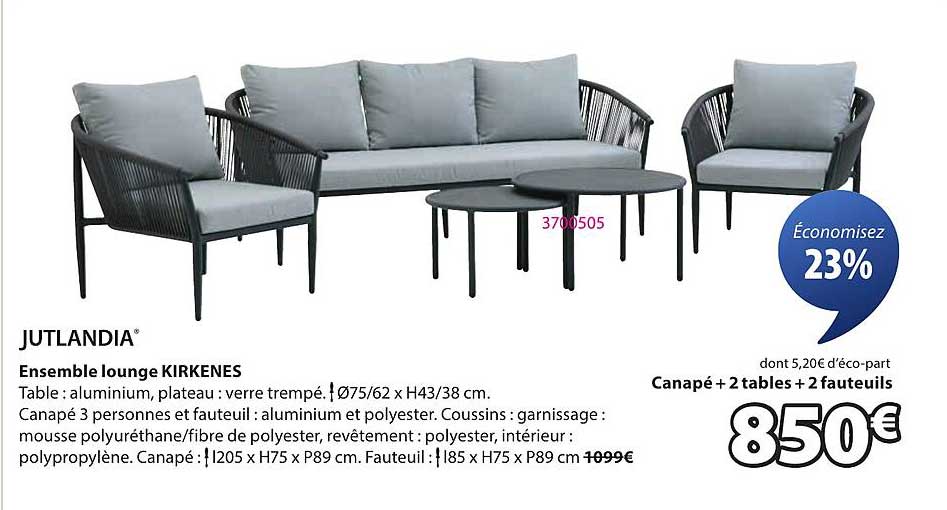 Ensemble lounge KIRKENES